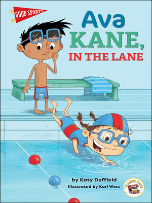 cover image of Ava Kane, In the Lane